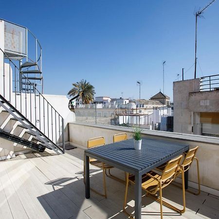 Private Pool With Panoramic Views Apartman Sevilla Kültér fotó