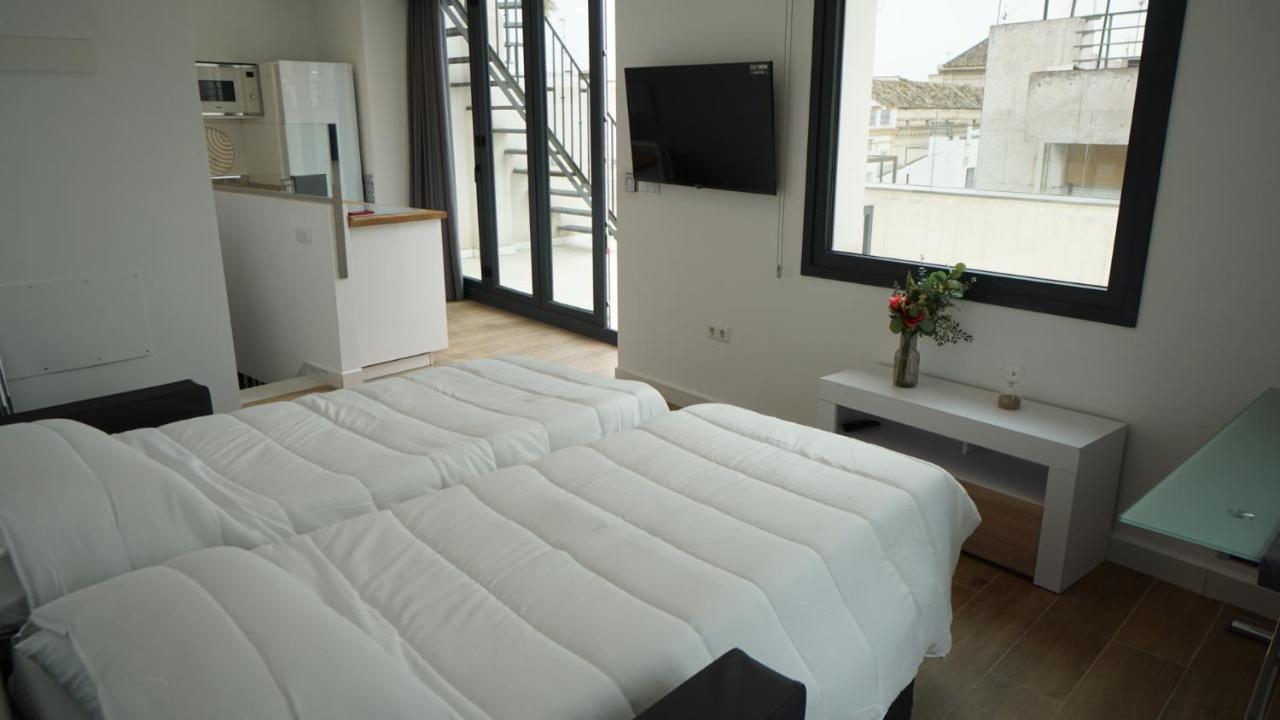 Private Pool With Panoramic Views Apartman Sevilla Kültér fotó