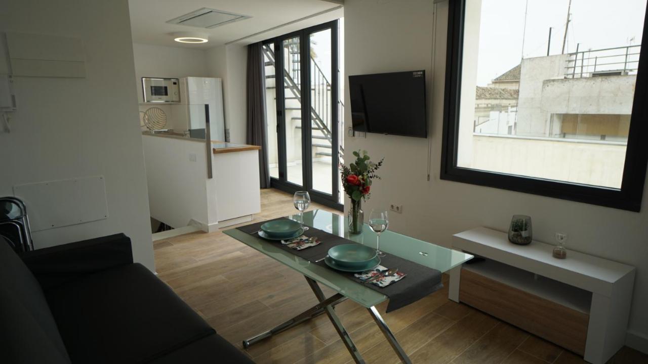 Private Pool With Panoramic Views Apartman Sevilla Kültér fotó