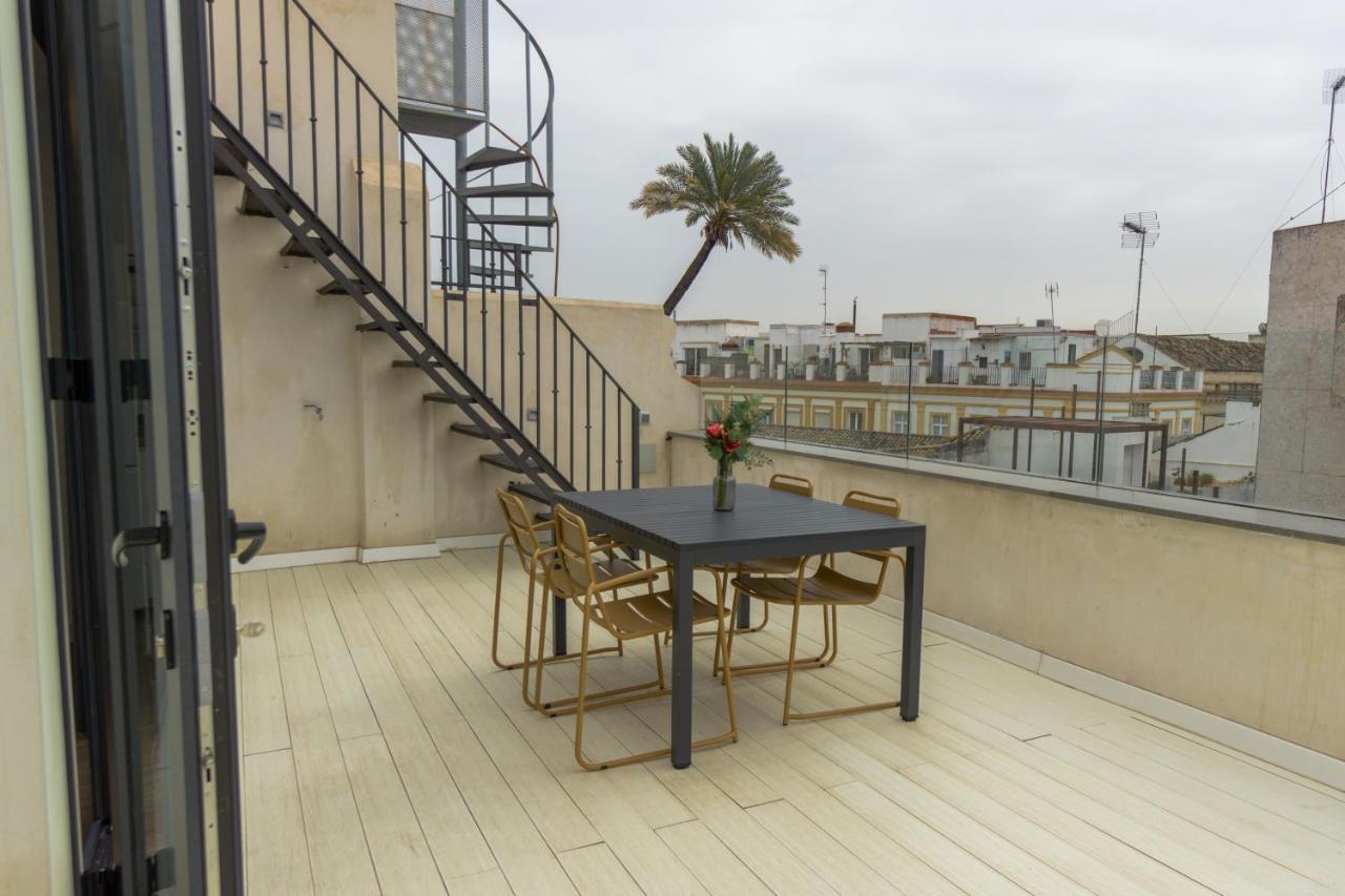 Private Pool With Panoramic Views Apartman Sevilla Kültér fotó