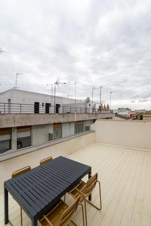 Private Pool With Panoramic Views Apartman Sevilla Kültér fotó