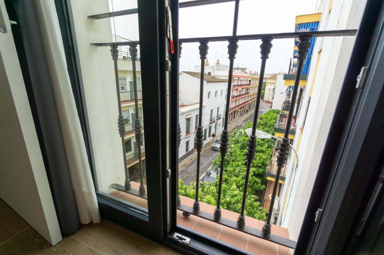 Private Pool With Panoramic Views Apartman Sevilla Kültér fotó